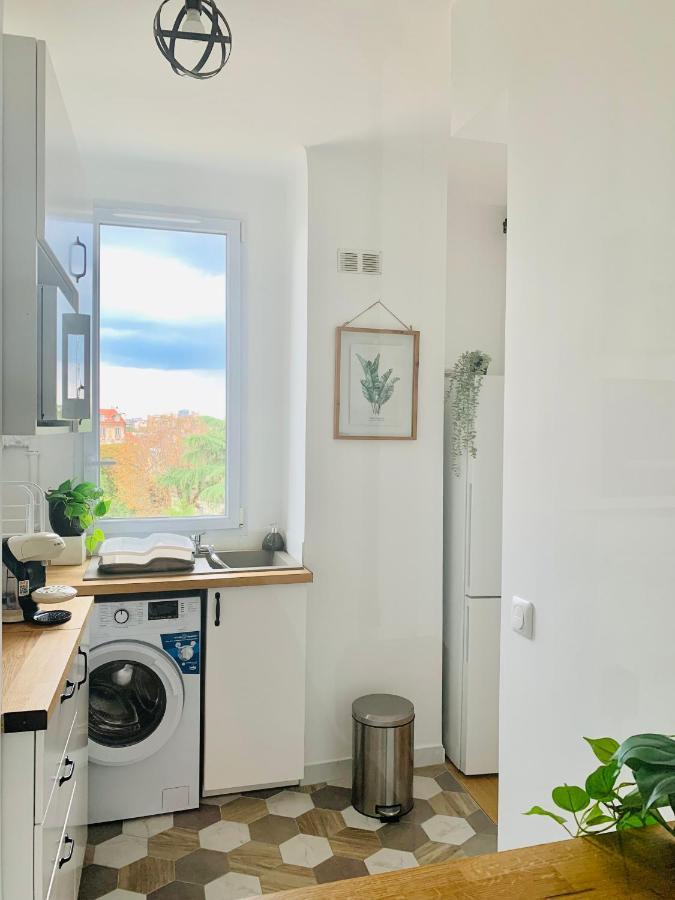 Appartement Confort Bois-Colombes Exteriör bild