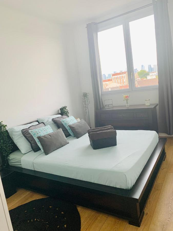 Appartement Confort Bois-Colombes Exteriör bild