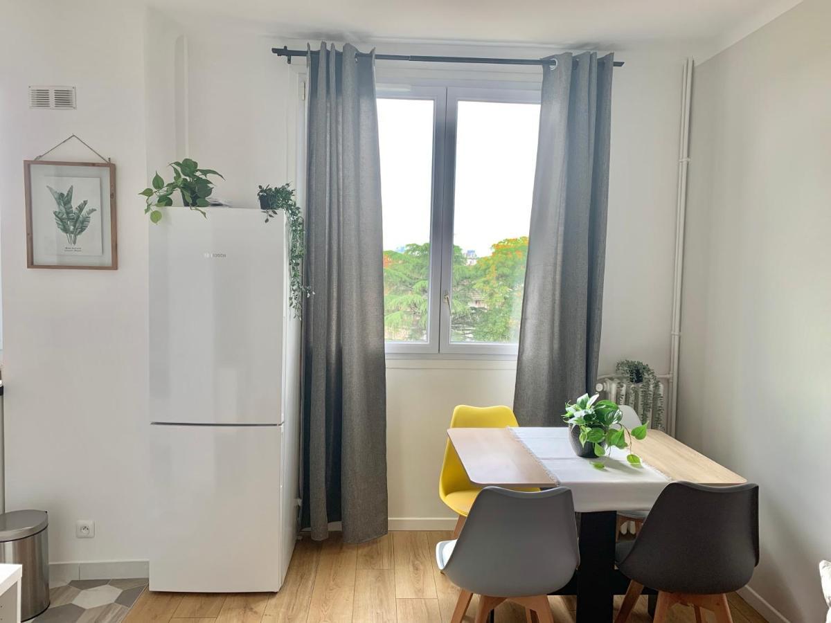 Appartement Confort Bois-Colombes Exteriör bild